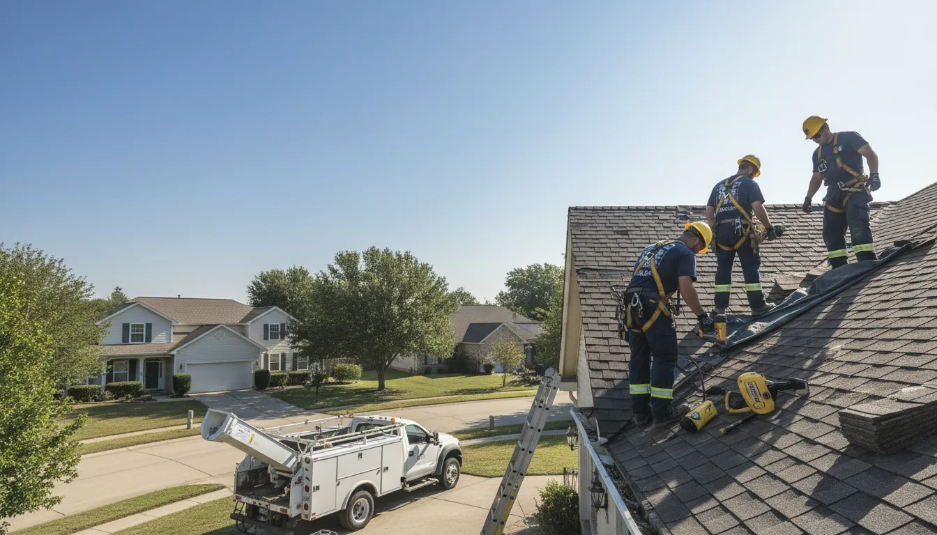 Emergency Roof Repair in Baldwin, GA near me